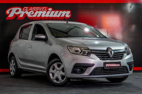 RENAULT SANDERO 1.0 12V SCE FLEX ZEN MANUAL